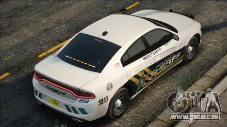 OCSO 2016 Dodge Charger pour GTA San Andreas