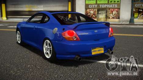 Hyundai Tiburon Vustol pour GTA 4