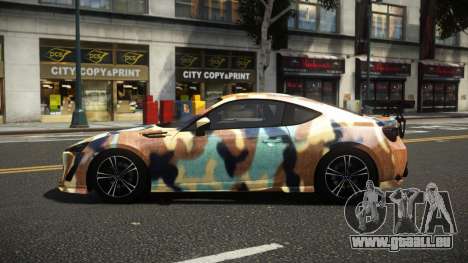 Subaru BRZ Tokillay S7 pour GTA 4