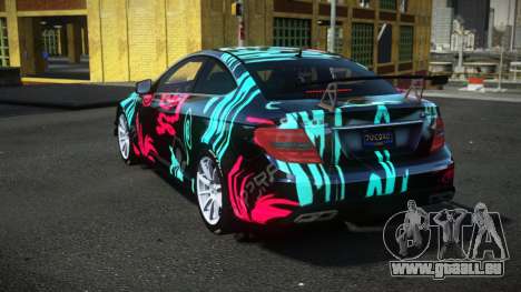 Mercedes-Benz C63 AMG Geruto S13 pour GTA 4