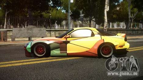 Mazda RX-7 Kirodish S5 pour GTA 4