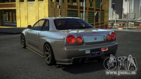 Nissan Skyline R34 Foraz für GTA 4