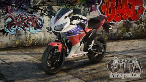 2017 Honda CBR-250R LOW TXD pour GTA San Andreas