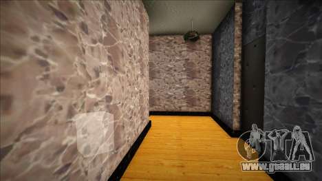 Intérieur de maison de gangster CJ pour GTA San Andreas