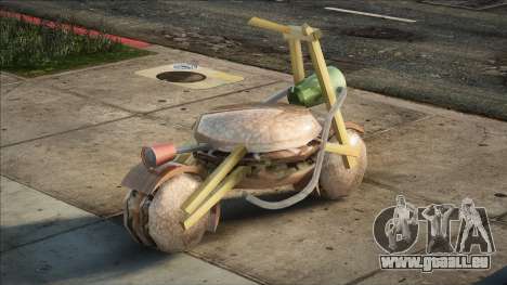 Burger Bike pour GTA San Andreas