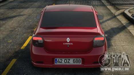 Renault Symbol - 35JN624 pour GTA San Andreas