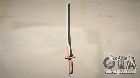 Deathstroke Zero - Katana pour GTA San Andreas