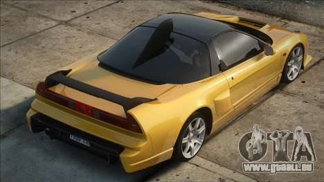 Honda NSX-R LOW DFF GT WITH DAMAGE pour GTA San Andreas