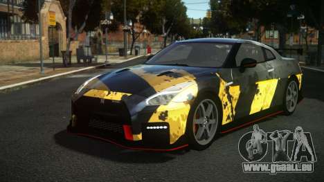 Nissan GT-R Vujarey S6 pour GTA 4