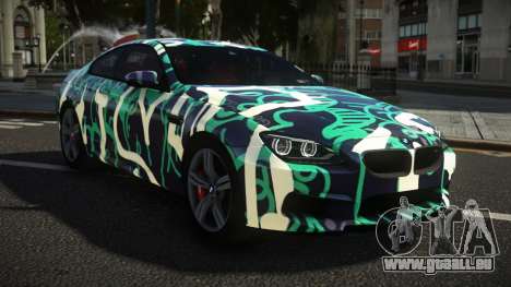 BMW M6 F13 Golsady S1 pour GTA 4