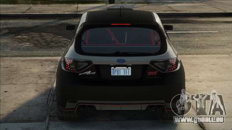 2009 Subaru Impreza WRX STi (Fast & Furious) V1 pour GTA San Andreas