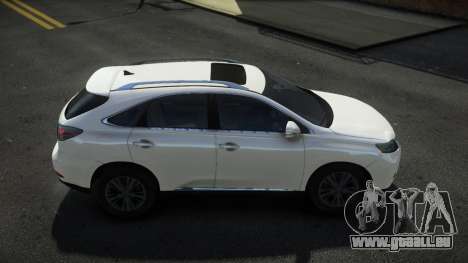 Lexus RX450H Himot pour GTA 4