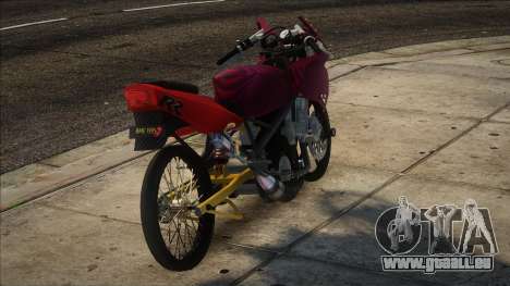 RR, ZX Ala-ala Haqiem Stopa pour GTA San Andreas