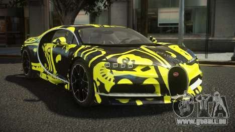 Bugatti Chiron Faruh S4 für GTA 4