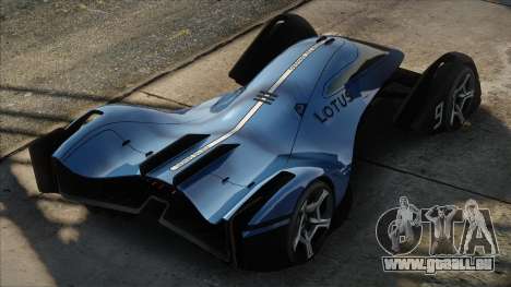 2021 Lotus E-R9 V1.1 pour GTA San Andreas