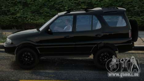 2015 TATA Safari Dicor OG Black Alloy Wheels für GTA San Andreas