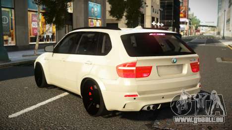 BMW X5 Merhole pour GTA 4