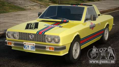 1975 Lancia Beta Spyder pour GTA San Andreas