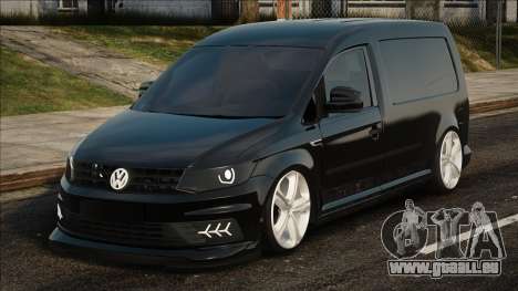 Volkswagen Caddy Black für GTA San Andreas