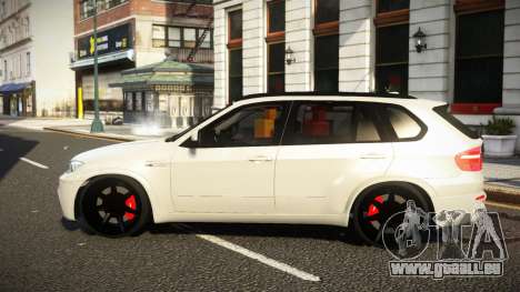 BMW X5 Merhole pour GTA 4