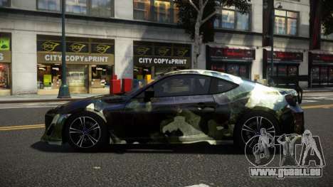 Subaru BRZ Tokillay S1 pour GTA 4