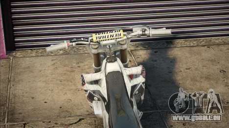 Suzuki RM-Z 450 V1 pour GTA San Andreas