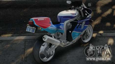 1989 Suzuki GSX-R750RR LE LOW DFF pour GTA San Andreas