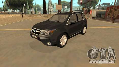 Subaru Forester XT (2015) pour GTA San Andreas