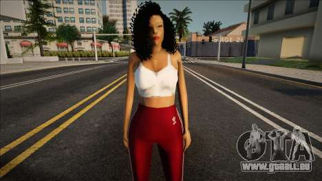 SA Style Girl v7 pour GTA San Andreas