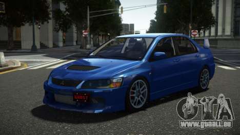 Mitsubishi Lancer Evo IX Dopser pour GTA 4