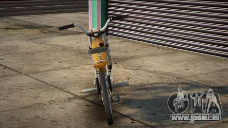 Peugeot 103 Browni pour GTA San Andreas