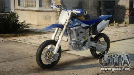 2015 Yamaha YZF450 SM für GTA San Andreas