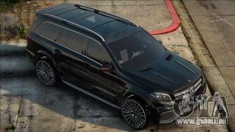 Mercedes-Benz GLS63 Black pour GTA San Andreas