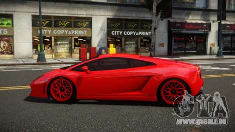 Lamborghini Gallardo Shirta für GTA 4