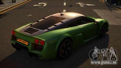 Noble M600 Decory pour GTA 4