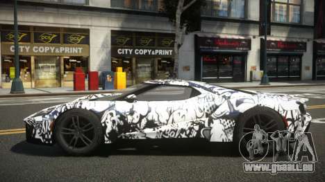 Ford GT Cluharo S11 pour GTA 4