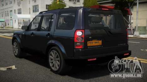 Land Rover Discovery Vuka pour GTA 4