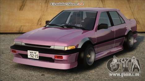 Honda Accord 1986 Japanese Lowrider Style pour GTA San Andreas