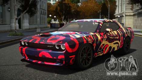 Dodge Challenger Nequrato S5 pour GTA 4