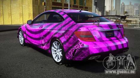 Mercedes-Benz C63 AMG Geruto S7 pour GTA 4