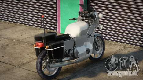 Moto De Carabineros de Chile Retro pour GTA San Andreas