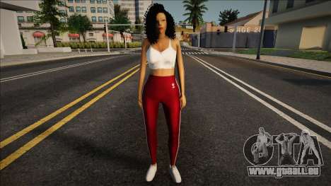 SA Style Girl v7 pour GTA San Andreas