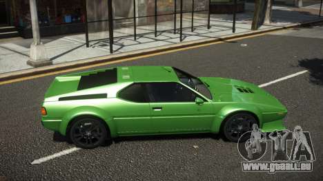 BMW M1 Vugard pour GTA 4