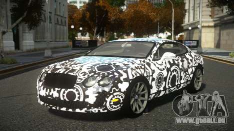 Bentley Continental Sefrula S1 für GTA 4