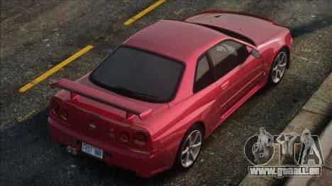 Nissan Skyline GTR v spec I pour GTA San Andreas