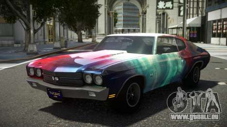 Chevrolet Chevelle Varizone S10 pour GTA 4