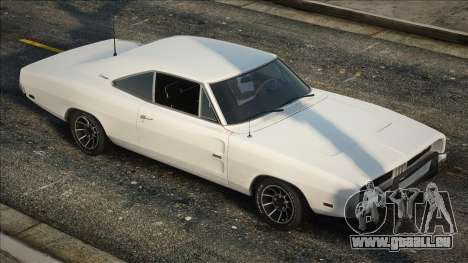 Dodge Charger RT White pour GTA San Andreas