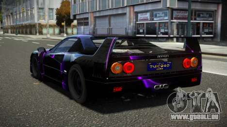 Ferrari F40 Thikorey S11 für GTA 4