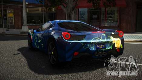 Ferrari 458 Tifrog S10 pour GTA 4