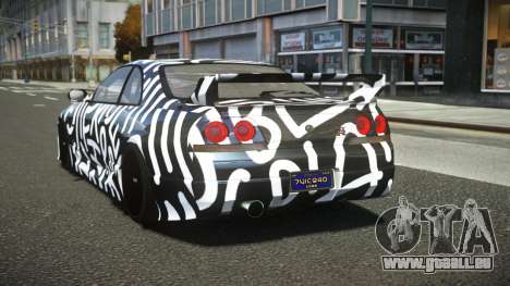 Nissan Skyline R33 Nebung S12 pour GTA 4